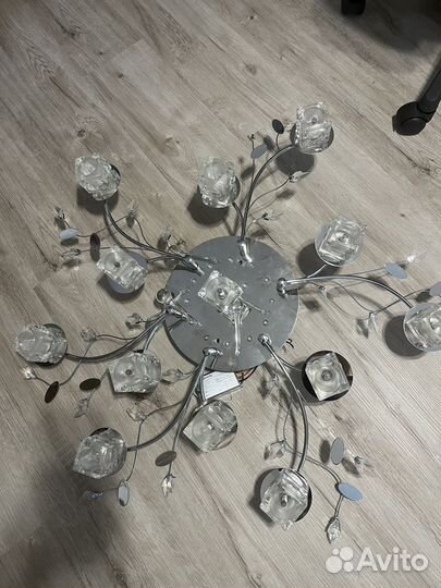 Люстра бу