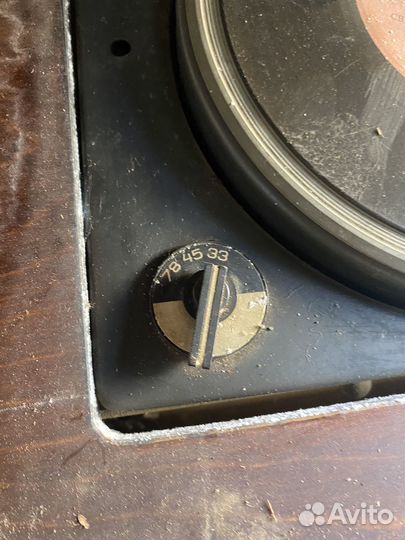 Виниловый проигрыватель Урал-112