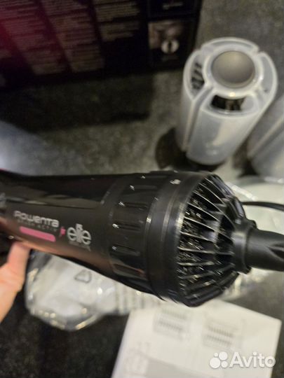 Rowenta active brush for elite model look