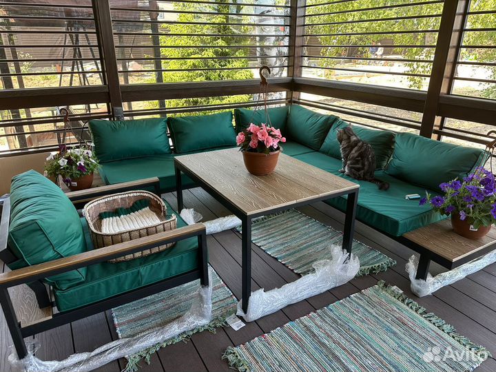 Садовая мебель для дачи