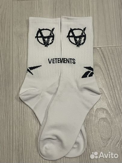 Носки Vetements Anarchy