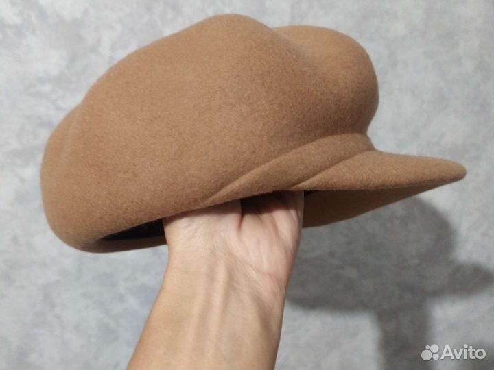 Кепи фетровая женская