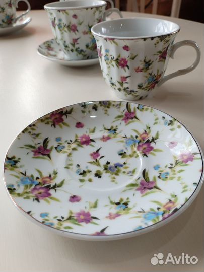 Новый чайный сервиз на 6 персон