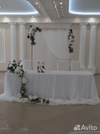 Оформление свадьбы