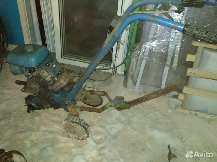 Продам б/у Мотокультиватор крот мк-1А-02