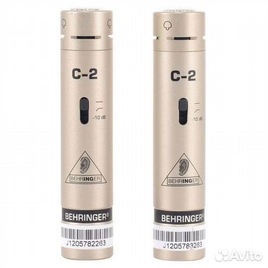 Набор из 2 микрофонов Behringer C-2