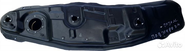 Бак топливный Mitsubishi Pajero 4 г.в. 2007 дизель