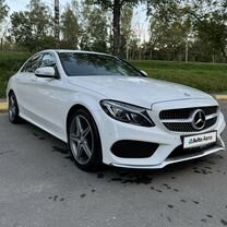 Mercedes-Benz C-класс 1.6 AT, 2015, 87 000 км, с пробегом, цена 2 700 000 руб.