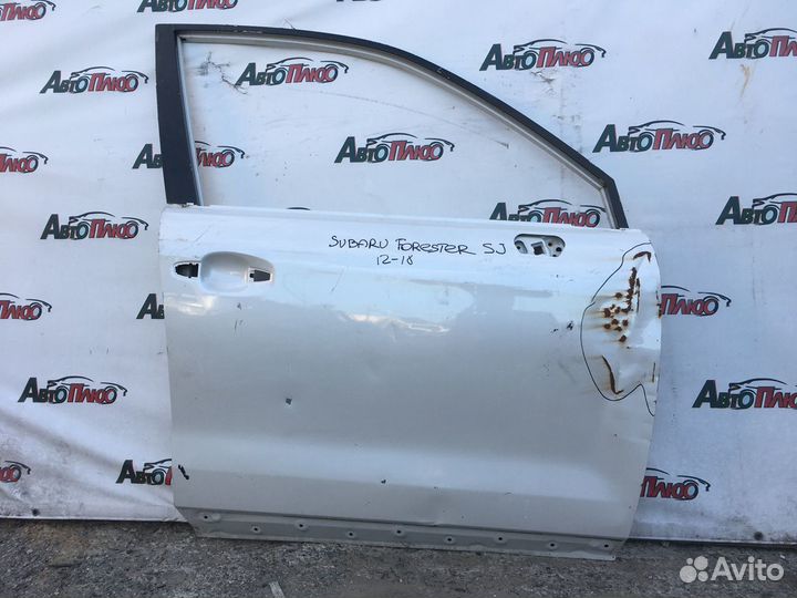 Дверь передняя правая Subaru Forester 4 SJ