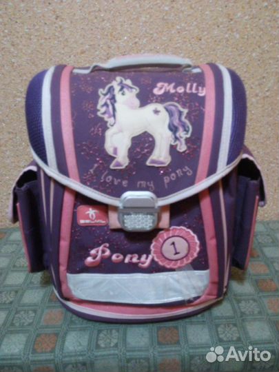 Ранец школьный для девочки Belmil (Сербия)