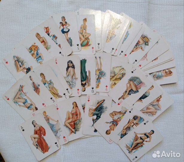Карты игральные гдр