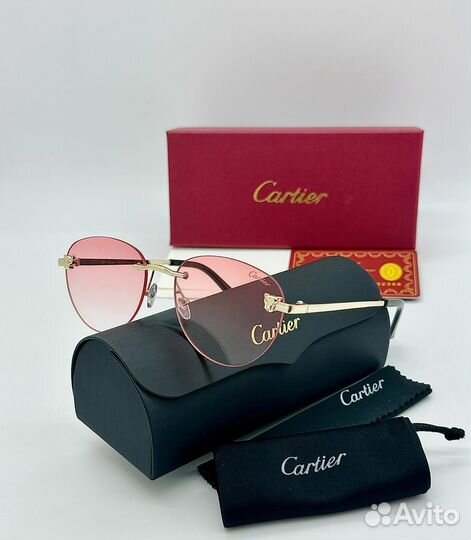 Солнцезащитные очки Cartier