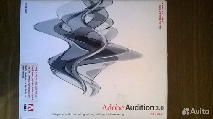 Adobe Audition 2.0 (4 DVD диска и книга ENG)