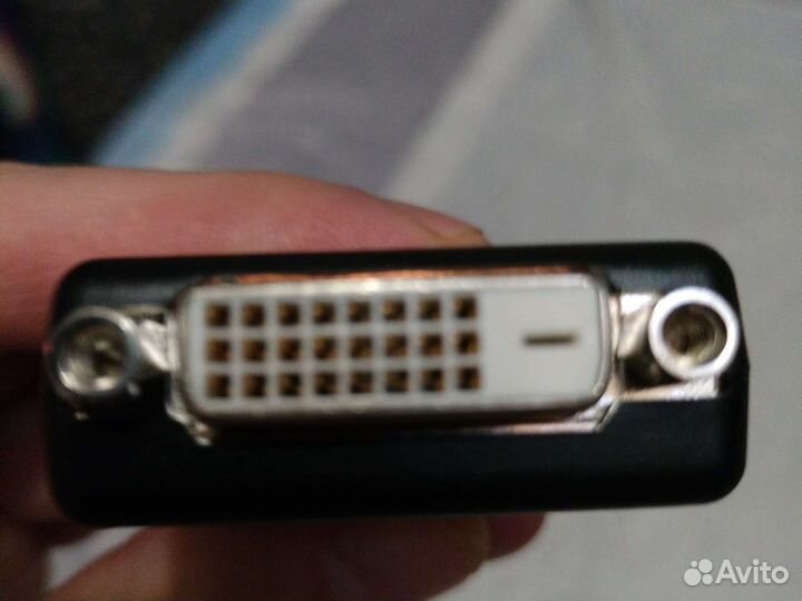 Переходник DP DVI