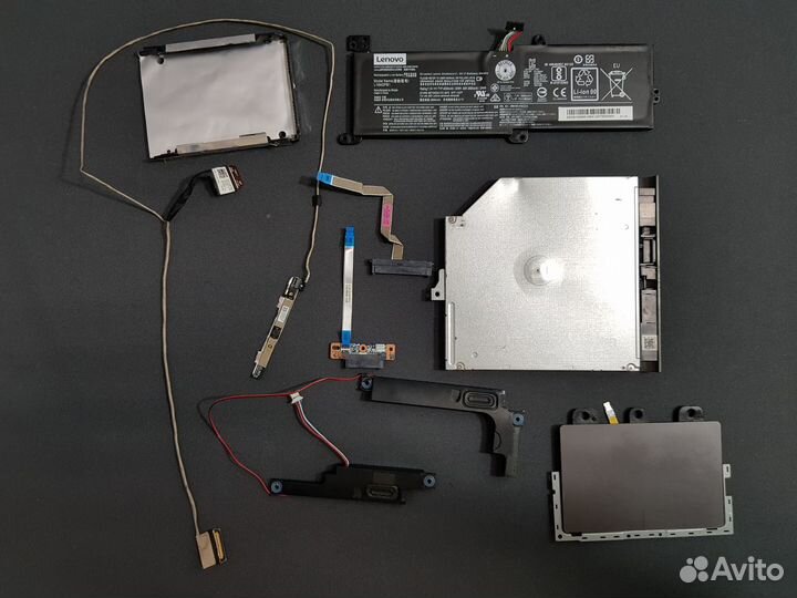 Ноутбук Lenovo IdeaPad 320-17IKB в разбор