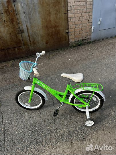 Детский велосипед stels