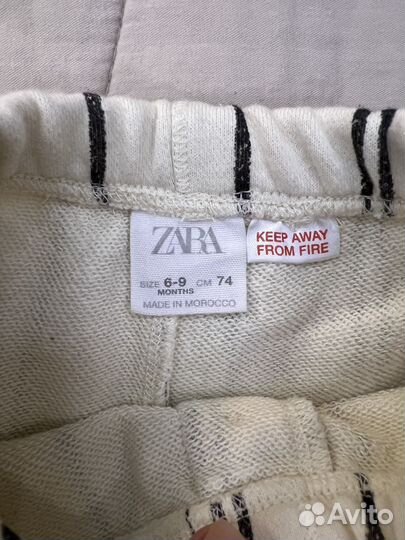 Брюки детские zara