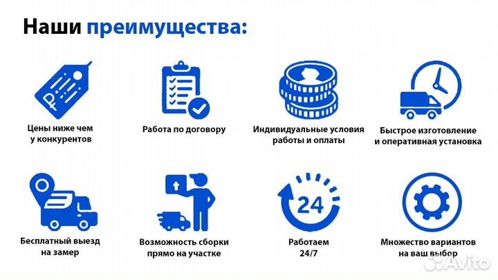 Вольер для собак новый