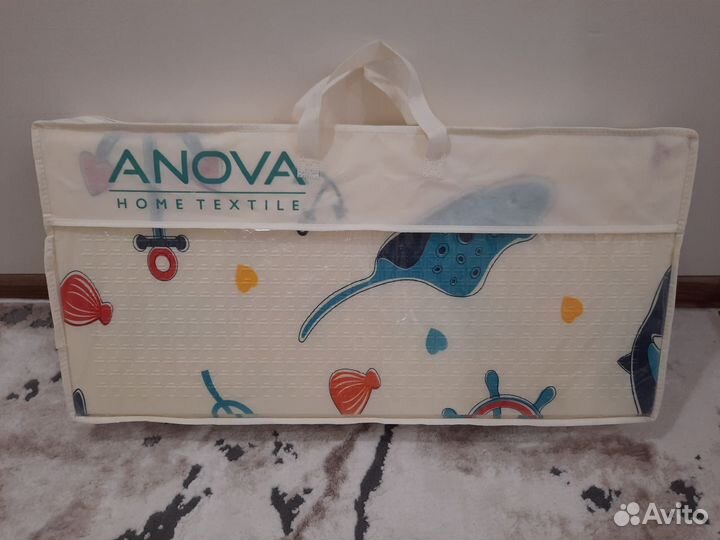 Складной детский коврик для ползания