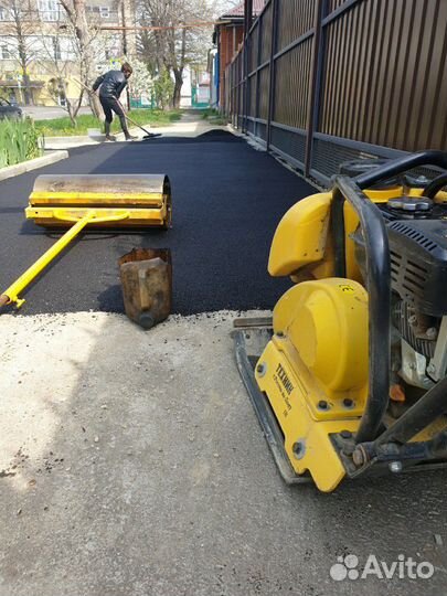 Асфальтирование благоустройство