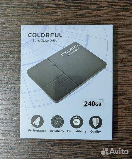 Новый SSD Диск Apacer AS340X 240GB