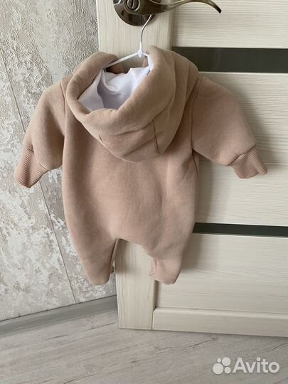 Комбинезон детский с начесом