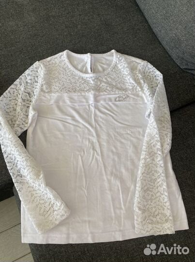 Блузка школьная