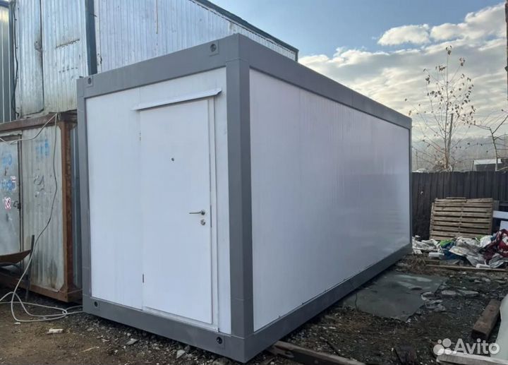 Продаем строительные вагончики