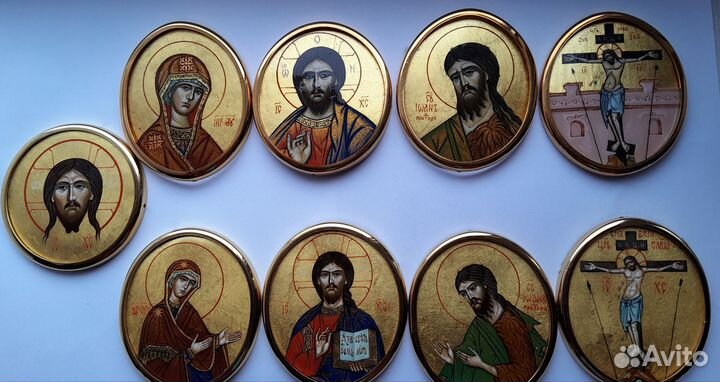 Иконы на митру