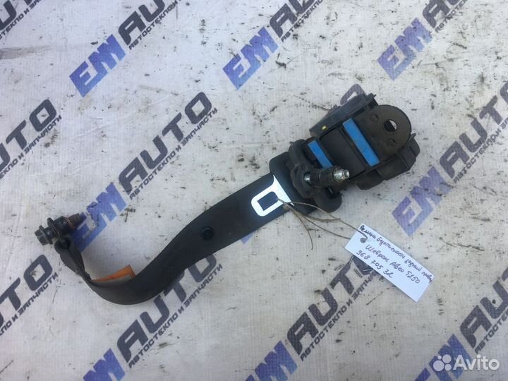 Ремень безопас. задний правый Шевроле Авео T250