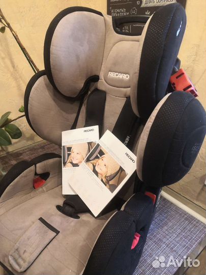 Автокресло recaro young sport hero