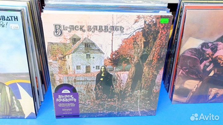Black sabath - black sabath ltd (LP)