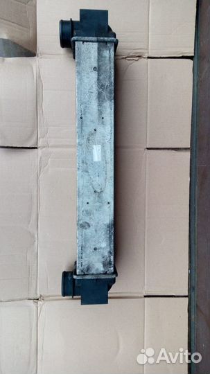 Радиатор интеркуллера BMW e39