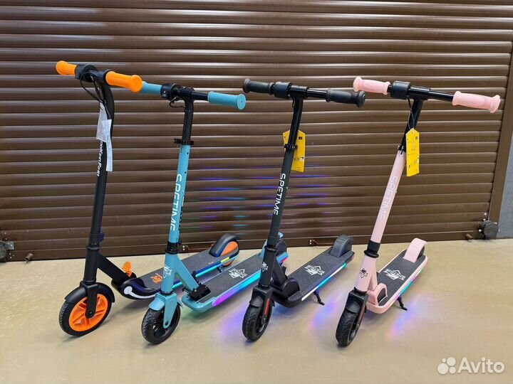Детский электросамокат самокат