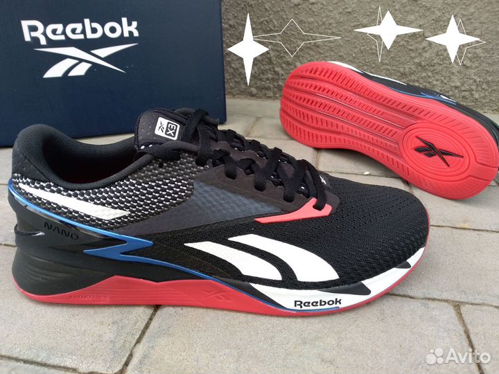 Nano x2 reebok физ-ра кроссовки оригинал нов