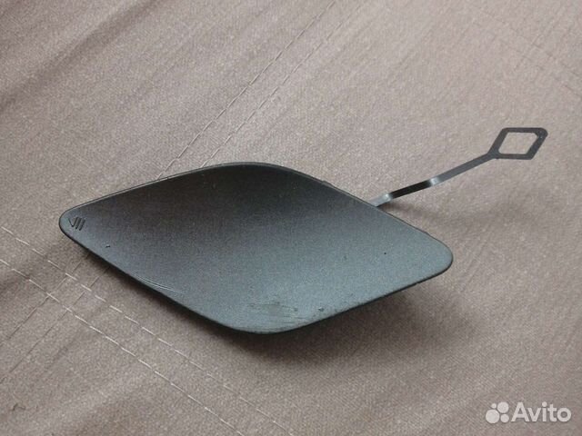 Заглушка от бампера mercedes