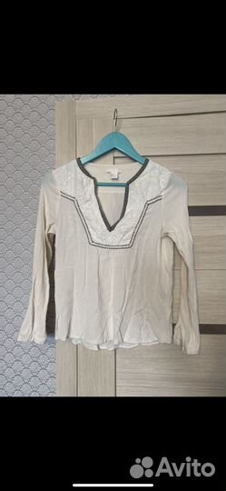 Блузка рубашка 42
