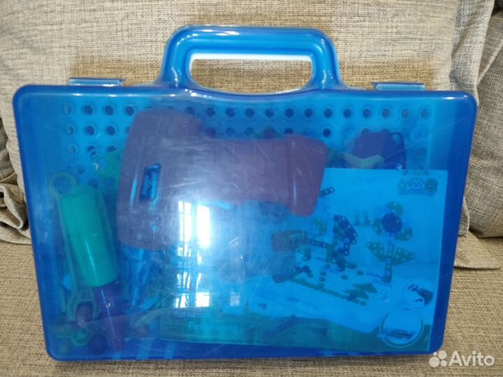 Конструктор с шуроповёртом Creative mosaic