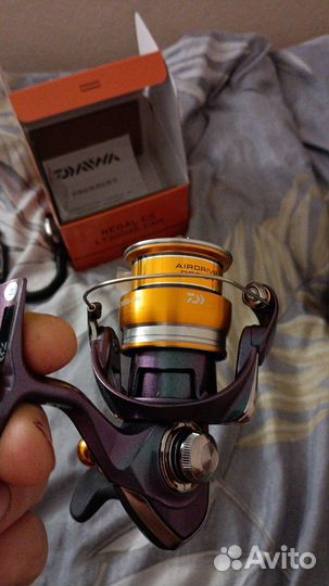 Катушка daiwa regal 3000S-CXH