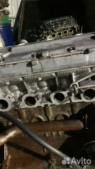 Мотор 16 клапанный ваз 124