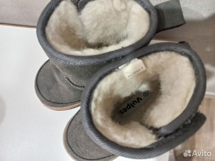 Ботинки утепленные Vulpes