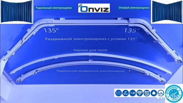 Электрокарниз для штор