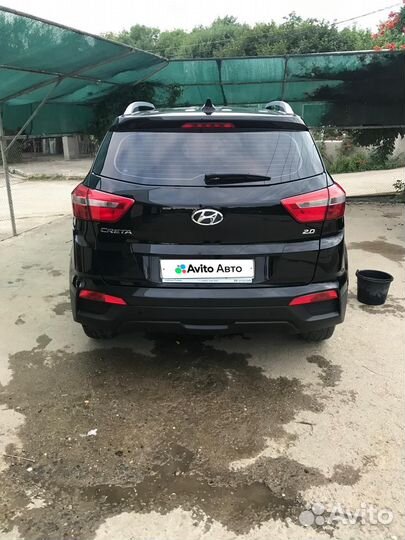 Hyundai Creta 2.0 AT, 2021, 80 000 км