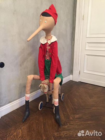 Кукла тильда Пиноккио