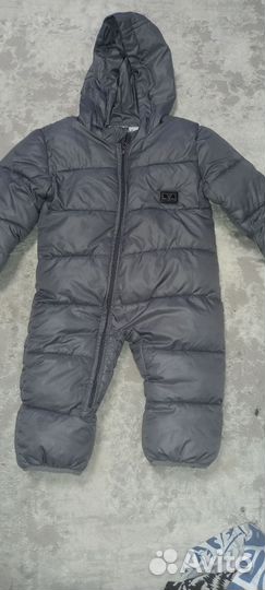 Зимние комбинезоны.Размер 74,80
