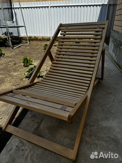 Шезлонг