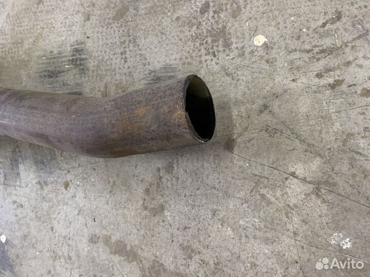 Средняя часть выхлопа Subaru Forester SG