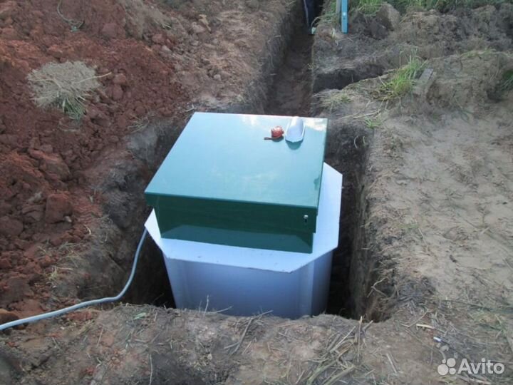 Септик Оранж 4 пластиковый