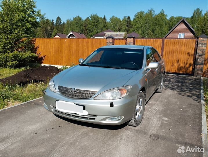 Toyota Camry 2.4 МТ, 2002, 266 865 км