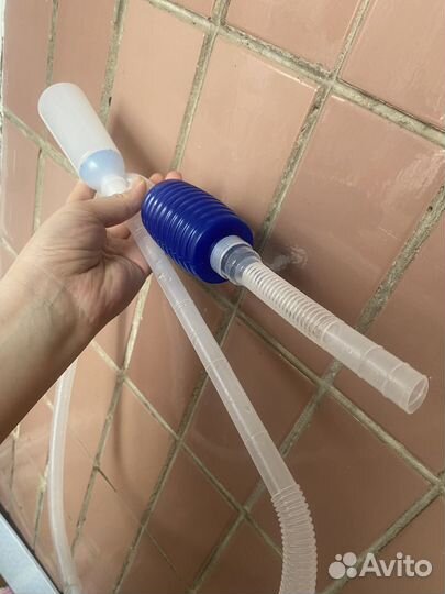 Сифон для чистки аквариума